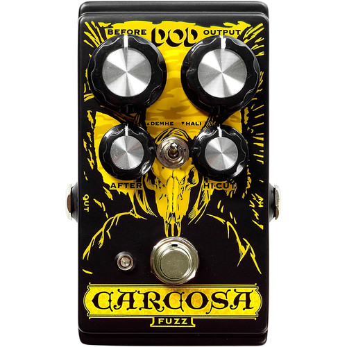 Dod carcosa analog fuzz - dod,