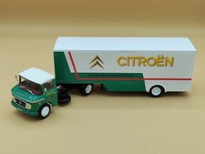 1/43 Citroën T55 Heuliez Vert 1962 "Hydropneumatique" Camion IXO Altaya