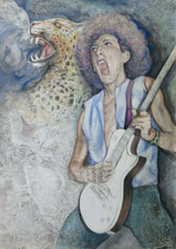 Tableau Pop Technique Mixte