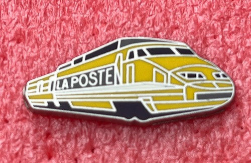 T24 pins locomotive tgv train - t24,