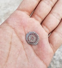 Sceau Tampon En Métal Vintage