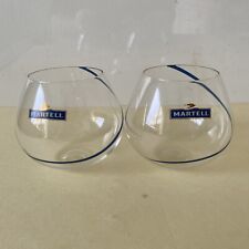 Lot De 2 Verres En Cristal De Sèvres Cognac MARTELL