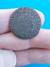 Allemagne Germany Deutschland Aachen III 3 mark argent 1754 km 50