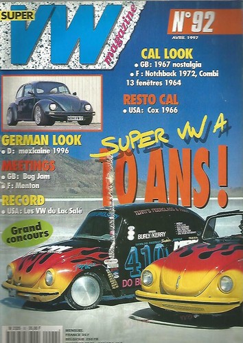 Magazine 92 1967 - vw,