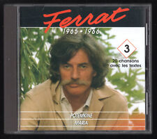 CD ★ Jean Ferrat 1965 - 1966