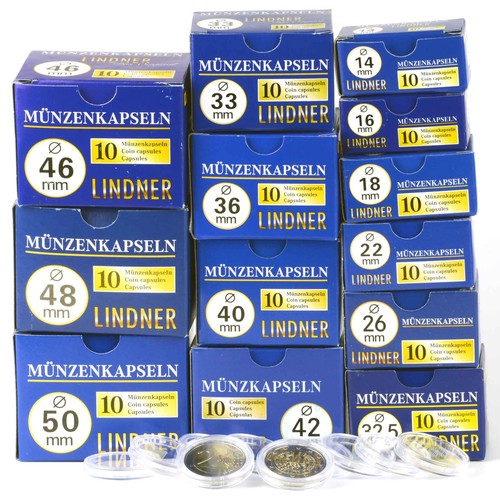 Lindner ronde coin capsules - lindner,
