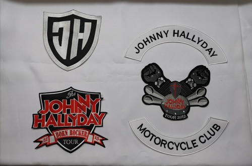 Patch ecusson johnny hallyday - ecusson,