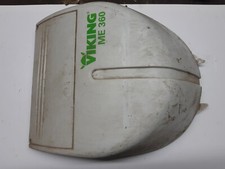 capot moteur de tondeuse