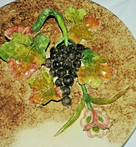 French majolica longchamp - majolica,