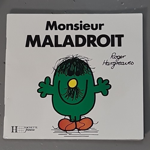 Livre roger hargreaves - livre,