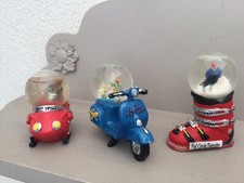 Lot de 3 Boules à Neige -