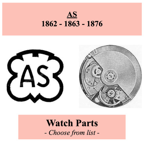 Pièce montre 1862 - pièce, de