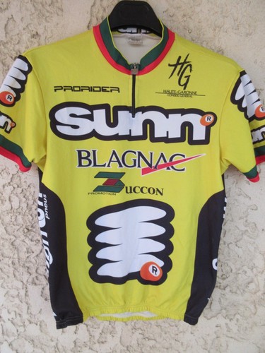 Maillot cycliste sunn blagnac - sunn,