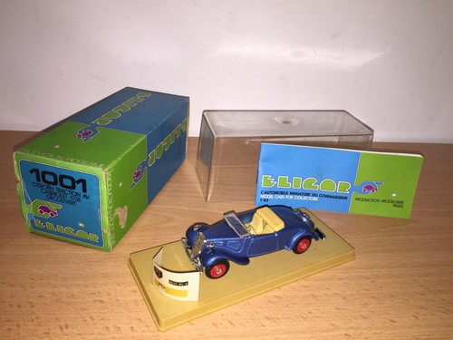 Eligor citroen traction - 1:43,