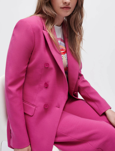 Maje women pink - maje, wool