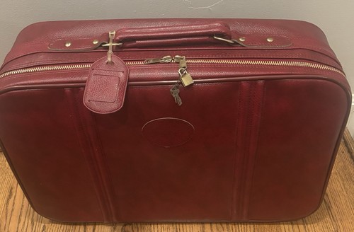 Sears burgundy faux - sears,