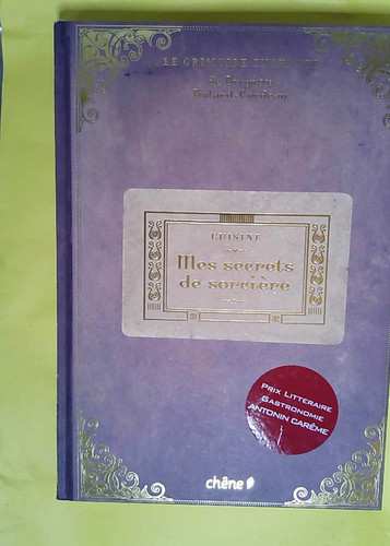 Mes secrets sorcière - mes,