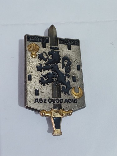 Broche insigne eme - broche,