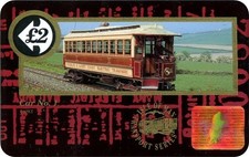 TELECARTE TRAIN ILE DE MAN /