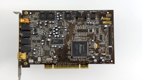 Carte son rétro pci - son,