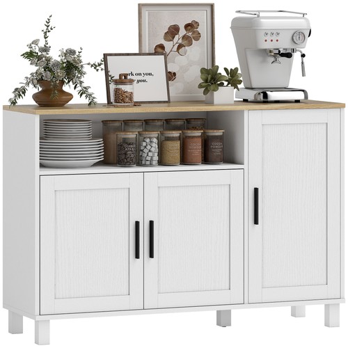 Homcom buffet 110x33x75cm - buffet,
