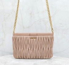 Miu Miu Sac à main croisé en