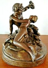 Ancienne sculpture en bronze