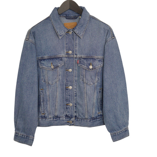 Veste jean biker - veste, en