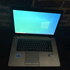 Hp EliteBook 850 I7-5500U 16GO DE RAM et 120 GO SSD