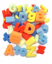 52 Lettres Mousse Éponge