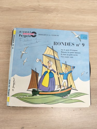 Vinyle tours rondes 9 - vinyle, n°9
