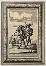 Abraham BOSSE - Deux