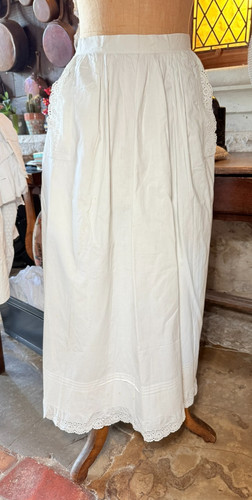Mode ancienne grand tablier - ancienne,