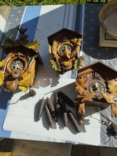 coucou foret noire Lot De 3 Plus Poids