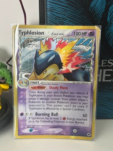 Typhlosion 101 pokémon - typhlosion,