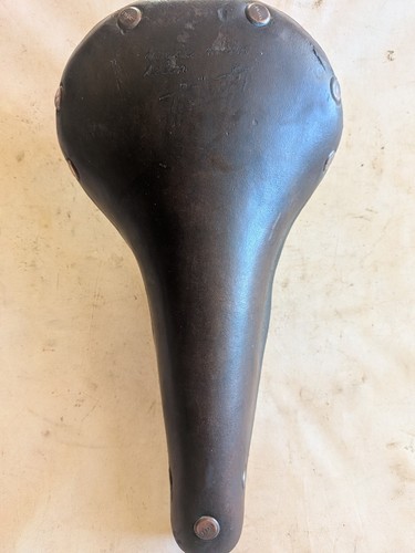 Selle cuir vintage - vintage, 90