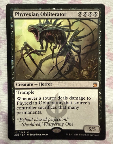 Magic the gathering phyrexian - magic:,