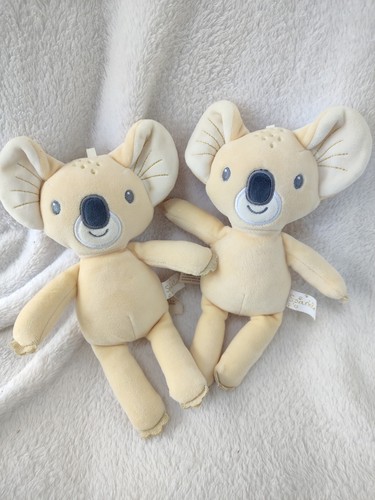 Lot doudou koala - 2, beige