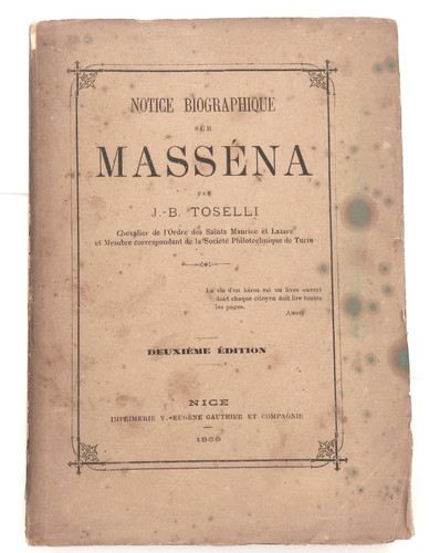 Toselli notice biographique - notice,