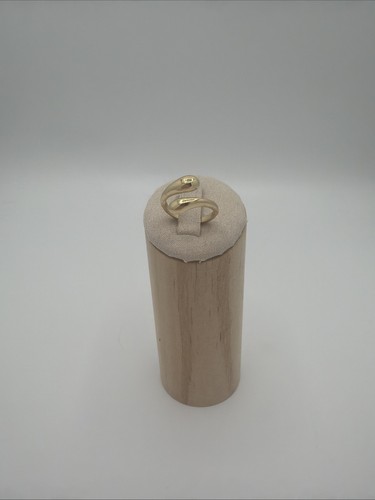 Bague dorée serpent enroulé - serpent,