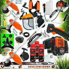 DÉBROUSSAILLEUSE THERMIQUE A ESSENCE diesel Deget 150 cm 8 kg 3500 IN 2 KM +  3