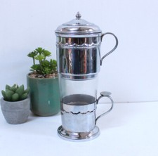Cafetière individuelle vintage