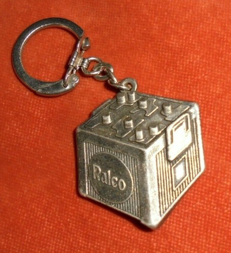 Porte clés key ring batteries - key,