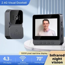 Visiophone sans fil avec