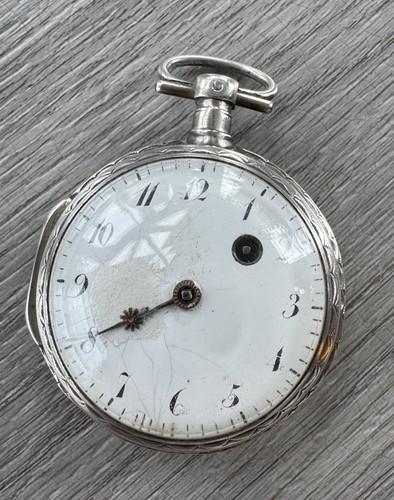 Montre coq xixe argent - xixe,