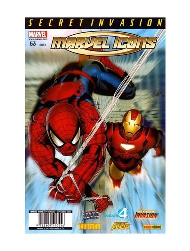 Lot marvel icons 48 - marvel, 49