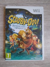 nintendo wii scooby-doo