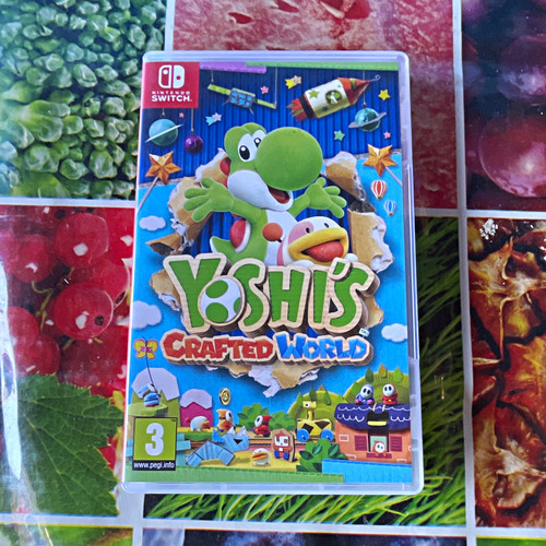 Nintendo yoshi crafted - nintendo,