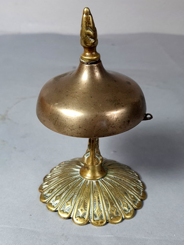 Ancienne sonnette table - sonnette,