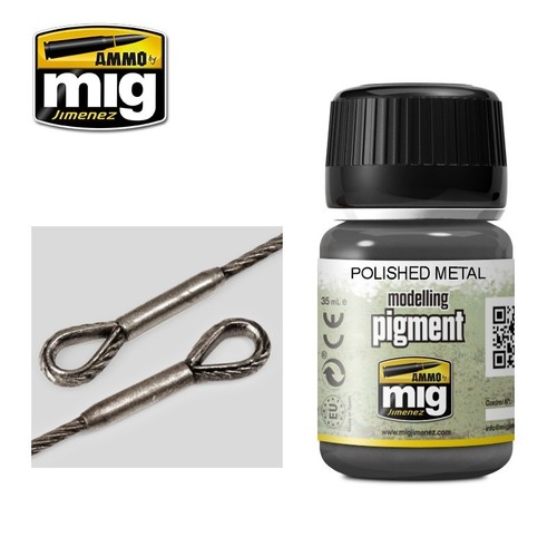 Peinture pigment métal poli - pigment,